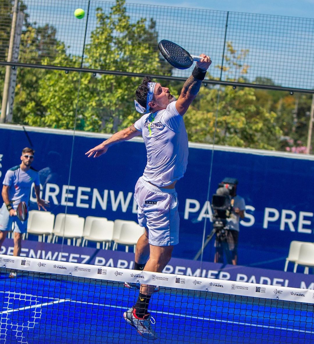 Agustín Gómez Silingo PAris Premier Padel