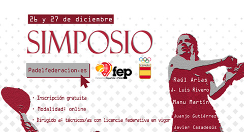 Simposio de la FEP enfocado para técnicos e impartido por jugadores y grandes profesionales del sector