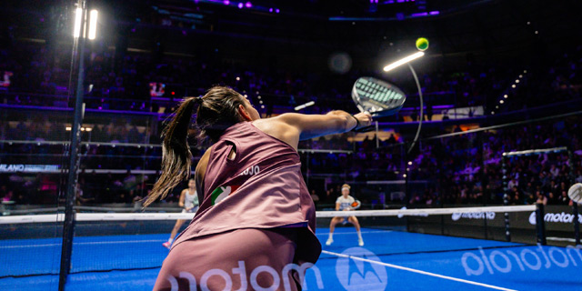 Sofia Araújo final femenina Milán Premier Padel P1 2023