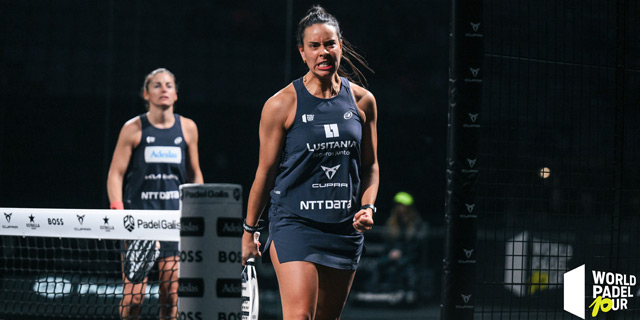 Sofia Araújo partido cuartos Master Final 2023 