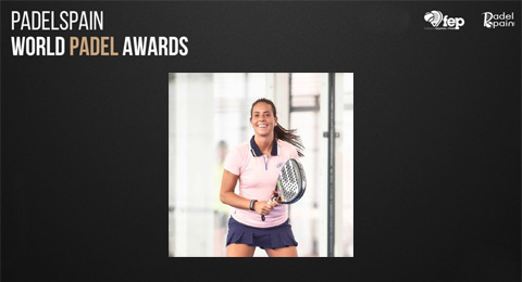 Sofia Araújo conquista el título de Jugadora Revelación del año