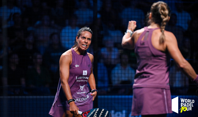 Sofia Araújo y Ale Salazar final Finlandia Open 2023