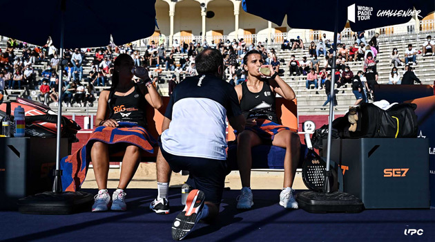 Sofia Araújo y Ana Catarina Nogueira final Albacete Challenger