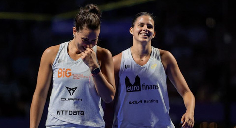 Conexión de talento con Sofia Araújo y Delfi Brea: una pareja que apretará mucho el top 10