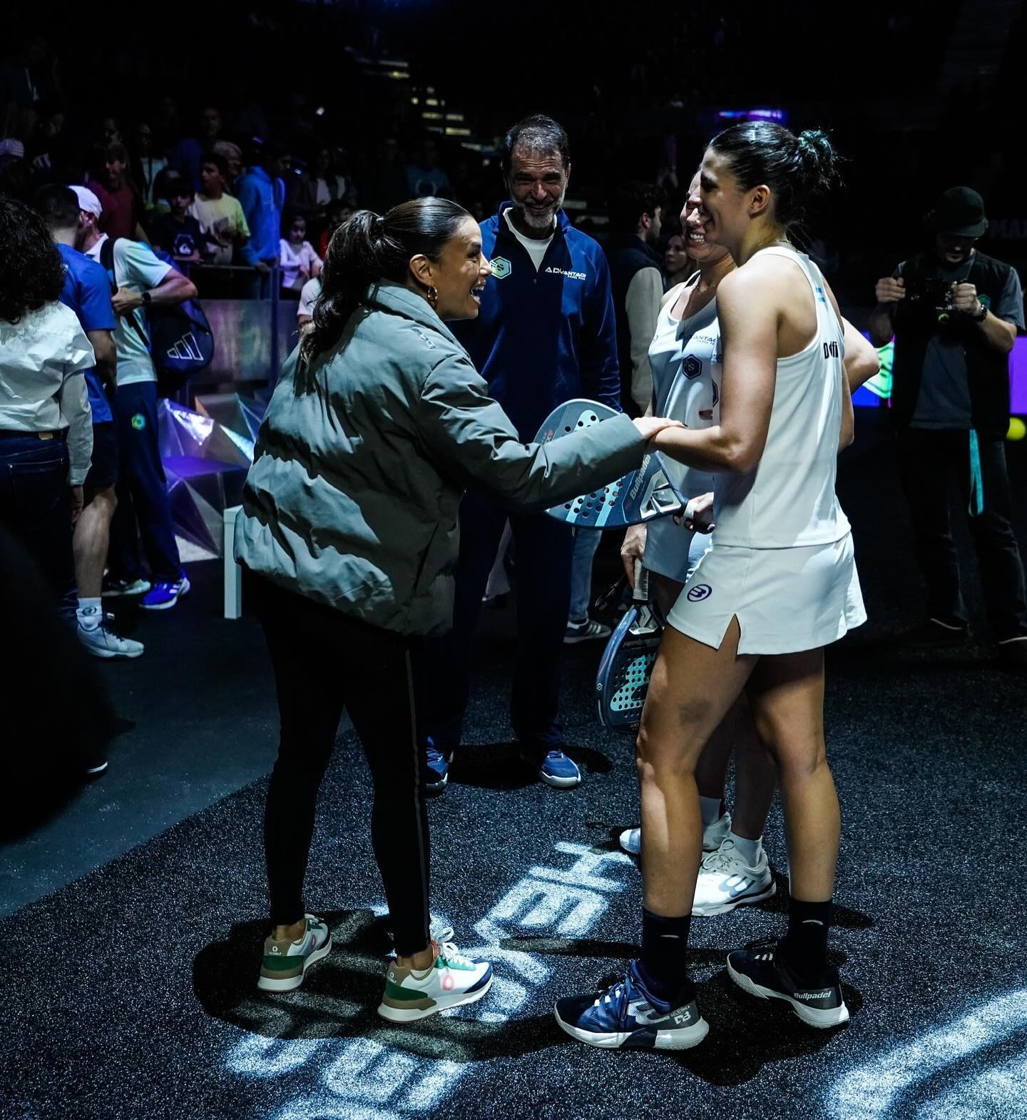Delfi Brea y Sofia Araújo semis Hexagon Cup 2024