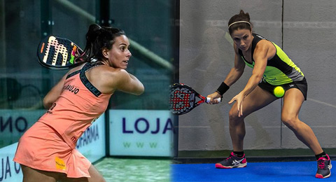 Eli Amatriaín ya tiene compañera de batallas: la portuguesa Sofia Araújo