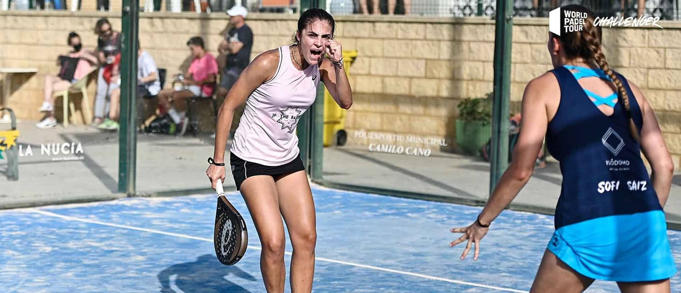 Sofía Saiz y Marina Martínez dejan fuera a las jóvenes promesas Goenaga y Caldera