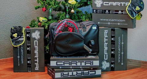 Cartri Padel arranca la Navidad con este megasorteo