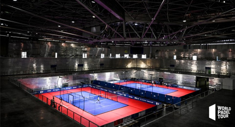 Vuelve a Madrid Open: el segundo torneo a puerta cerrada muestra sus emparejamientos