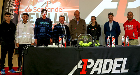 Sevilla se prepara para una semana de pádel y emoción con el único Master en España de A1 Padel