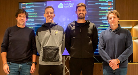 El Milano Premier Padel P1 sorteó el último cuadro de la temporada: luz verde a la guinda de Premier Padel