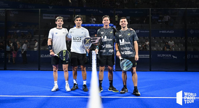 Stupa y Lima semis Francia Open 2022