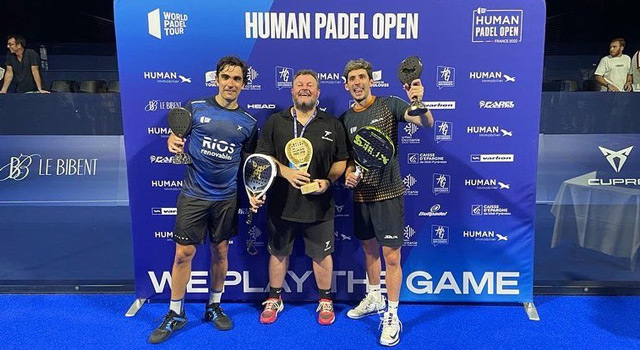 Stupa y Lima final Francia Open 2022