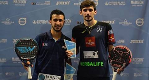 Stupaczuk y Cepero, dos chicos de oro con genes de campeones