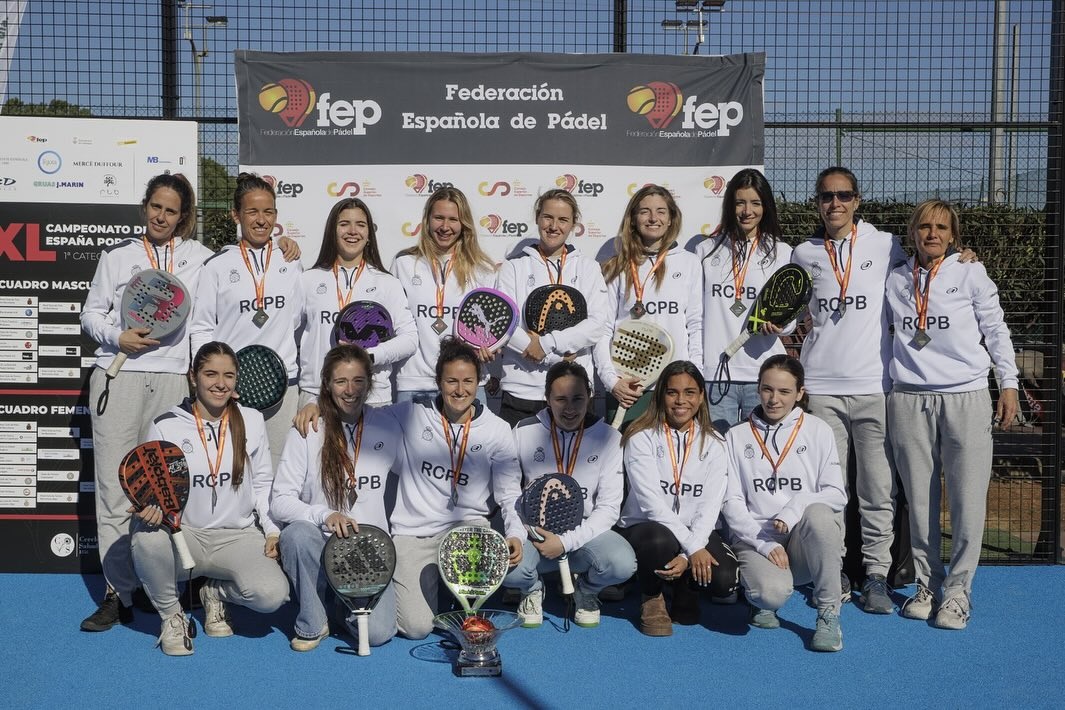 Subcampeonas por Equipos Cto España 1ª 2024