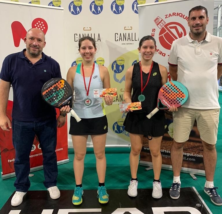 Subcampeonas cuarta prueba Circuito Diario de Navarra Absoluto 2022