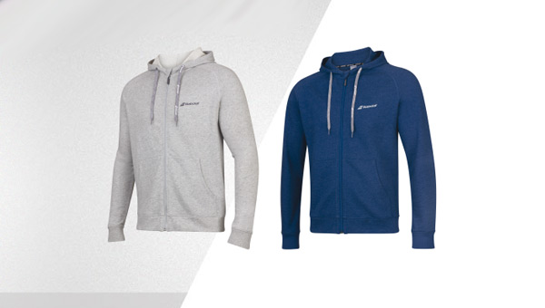 Sudaderas abiertas Babolat