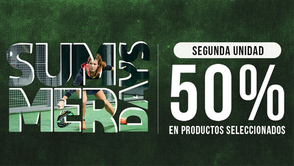 Summer Days Padel VIp promoción descuentos