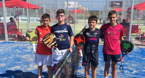Se suspende el Campeonato de España de Pádel de Menores
