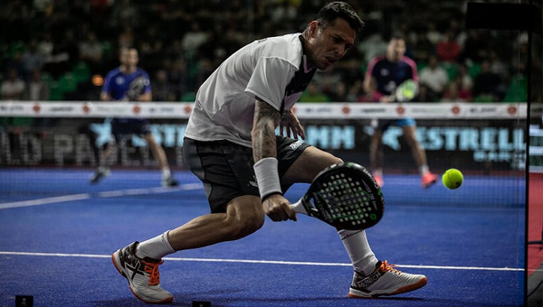TIto Allemandi cuartos de final Buenos Aires Padel Master 2019