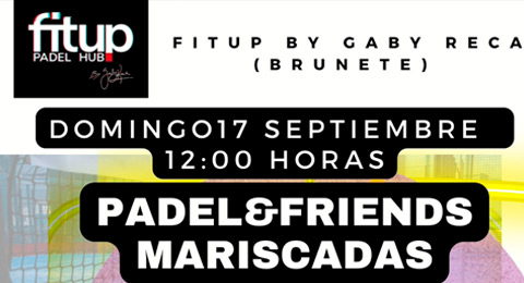 Competición dominical en el laboratorio de Gaby Reca: demuestra tu nivel en el torneo de Padel & Friends