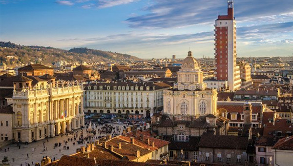 Piazza Castello TUrín Open 2019