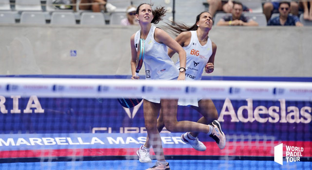 Talaván y Araújo octavos Marbella Master 2022