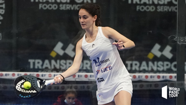 Tamara Icardo octavos Santander Open 2021