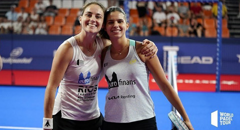 Las sonrisas de Icardo y Brea no seguirán compartiendo lado en la pista