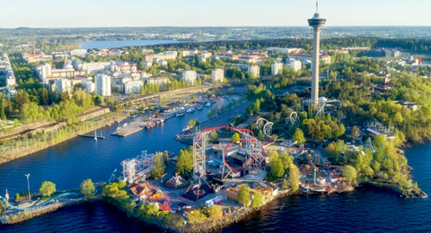 Finlandia estrenará su llegada al pádel con la Tampere Exhibition