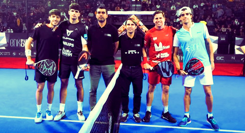 Tapia y Coello dejan grandes detalles en su debut: victoria ante Paquito y Lebrón en Kuwait