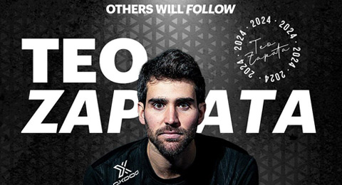 Las filas de Oxdog Padel dan la bienvenida a Teo Zapata
