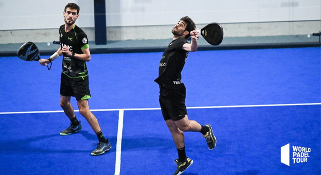 Teo Zapata y Tonet Sans previas Malmo Open 2022