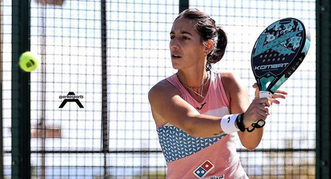 Teresa Navarro dice adiós a Kombat Padel