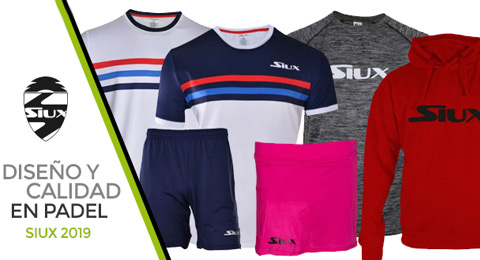 Conoce las mayores novedades de Siux en su colección de textil