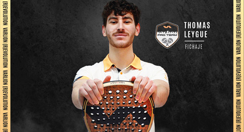 Fichaje galo para Varlion: talento, juventud y ambición de nº1 con Thomas Leygue