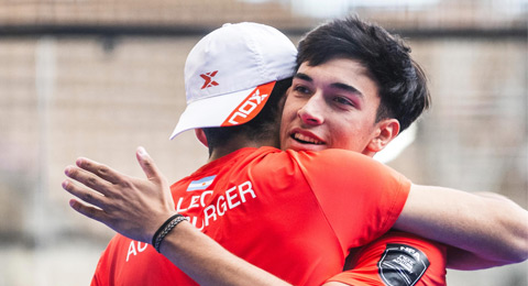 Tino Libaak y Leo Augsburger sacan del torneo sevillano al binomio Nieto-Sanz