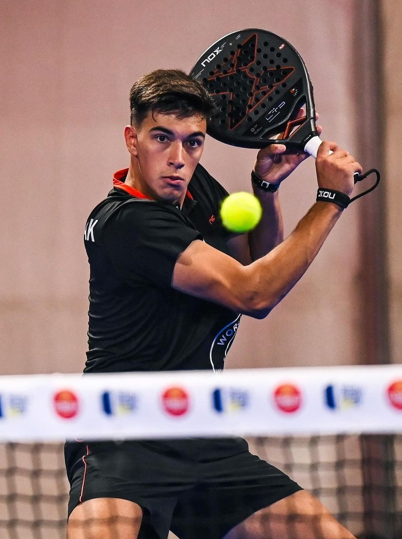 Tino Libaak nominado Jugador Revelación PWPA 2023