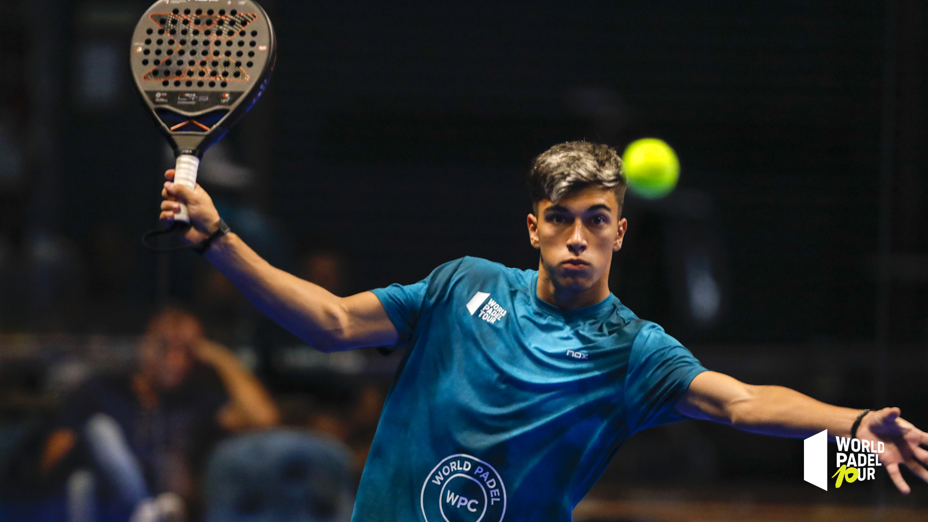 Tino Libaak octavos de final German padel Open 2023