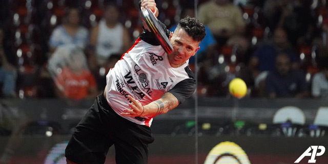 Tito Allemandi final fase grupos Master Final A1 Padel 2023