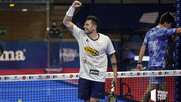 Tito Allemandi  octavos Santander Open 2021