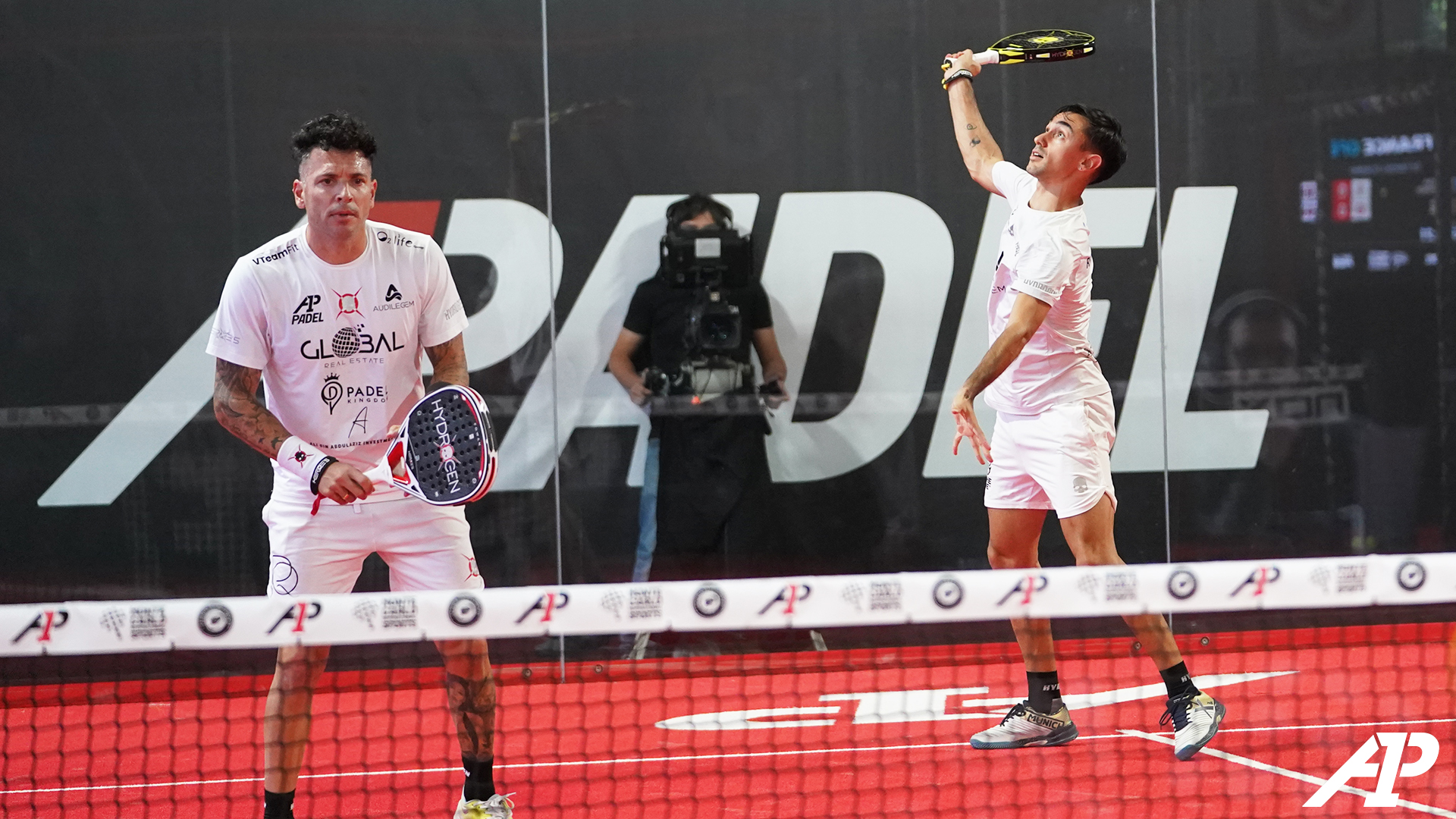 Tito Allemandi y Ramiro Pereyra segunda ronda octavos de final A1 Padel France Open 2024