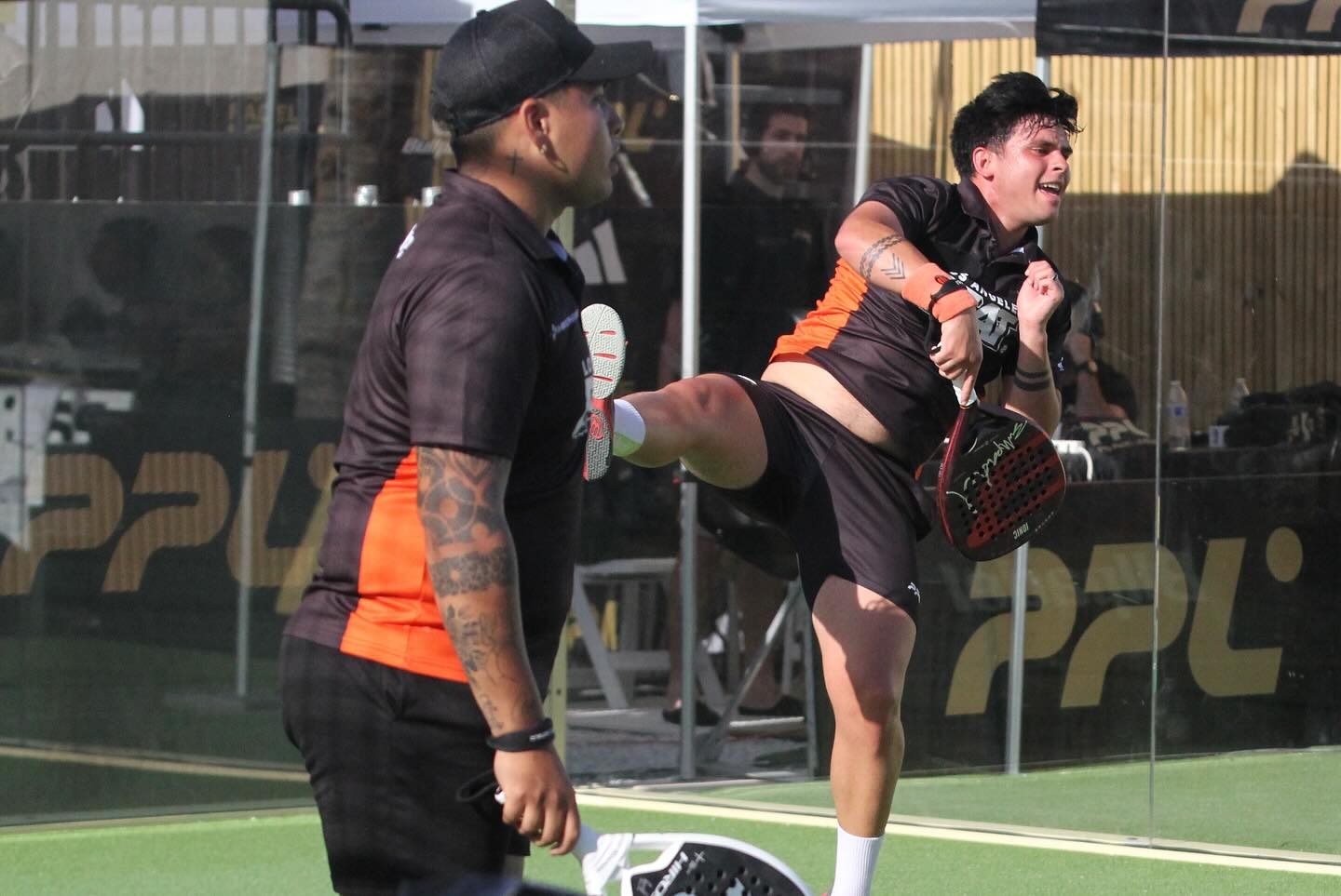 Tolito Aguirre y Javi Leal Los Angeles Beat PPL segundo torneo 2024