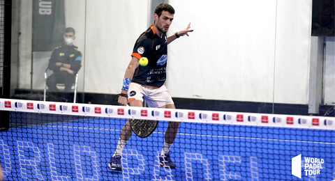 Así queda configurado el primer cuadro final masculino de la temporada