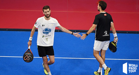Cuadro final completo: arranca la emoción de la última fase en Madrid