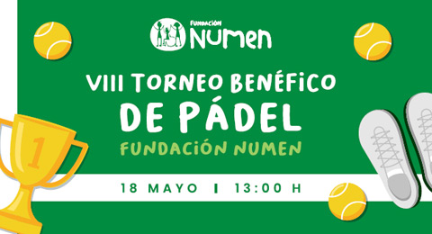 La gran labor social de la Fundación Numen salta a la pista buscando fondos para un proyecto muy destacado