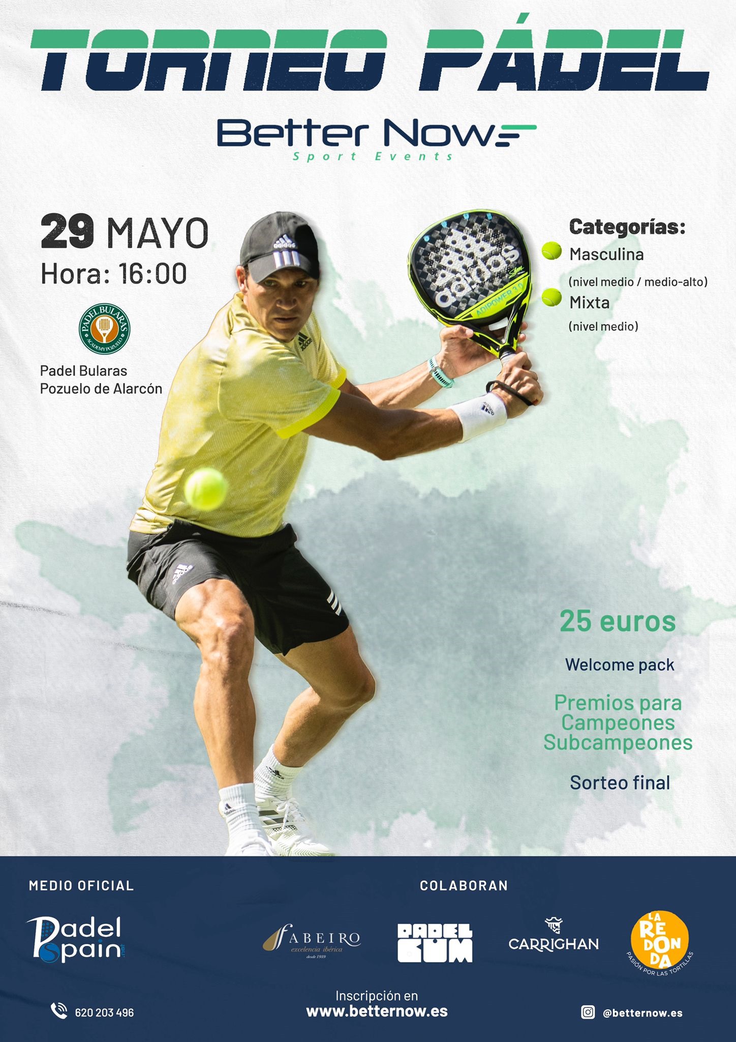 Torneo Betternow Pozuelo 2021