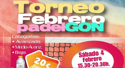 El año nuevo nos trae la competición más reconocida de Eventos Padelgon