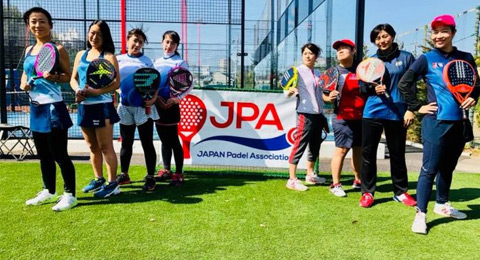 Japón se abrió al pádel y vivió su primera competición Open FIP