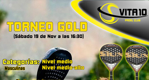 Torneo dorado en Vita10: apúntate y pelea por la victoria